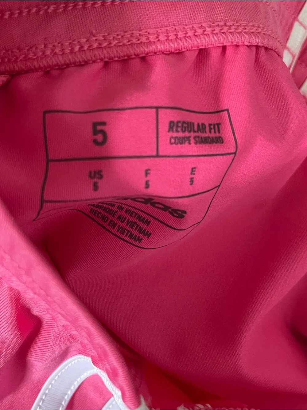 Adidas Girls 2 Piece Set Size 5